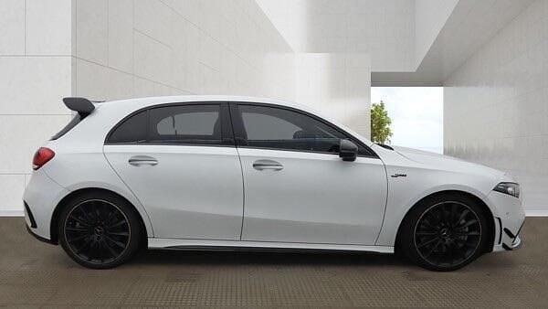 Used Mercedes A35 AMG Premium Plus 2019 White Hatchback