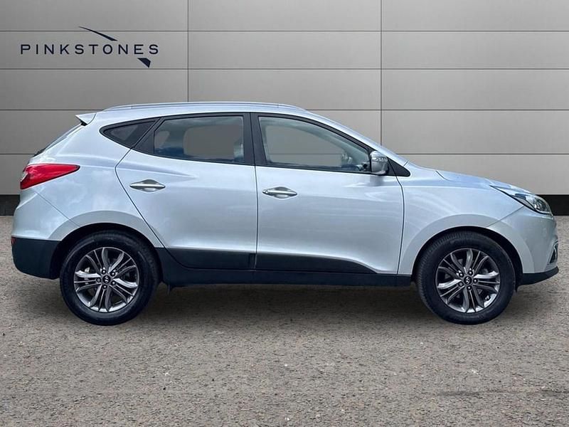 Begagnad Hyundai ix35 SE 2013 Silver SUV