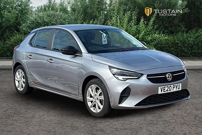 Grey Used 2020 Vauxhall Corsa Hatchback | £9,999 (Fair price) - Image 1/4