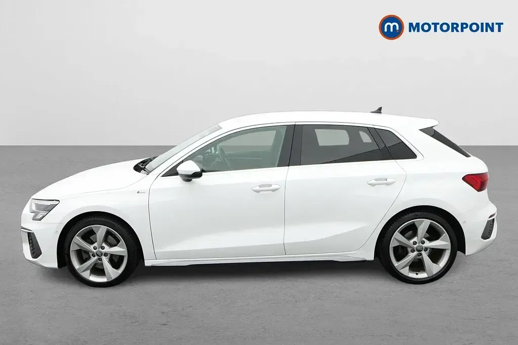 Used Audi A3 S-Line 2020 White Sedan