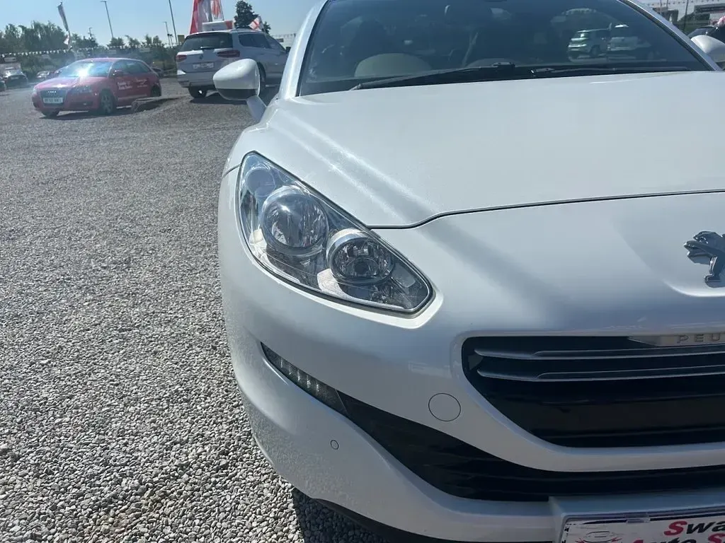 Used Peugeot RCZ GTi 156 HP (114 kW) 2015 White Coupe