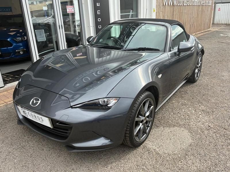 Grey Used 2016 Mazda MX5 Inclusive Cabriolet | £11,799 (Fair price) - Image 1/3