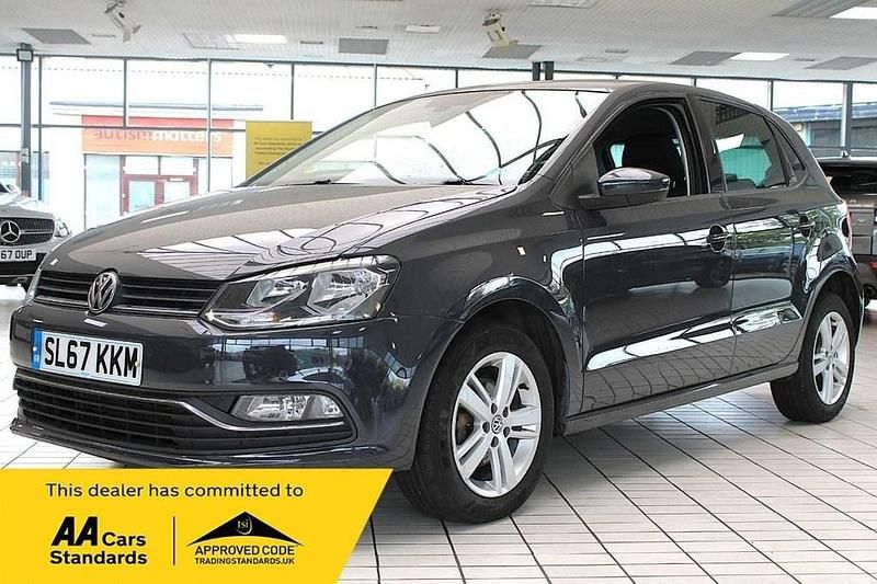 Grey Used 2017 VW Polo Edition Hatchback | £8,140 (Good price) - Image 1/3