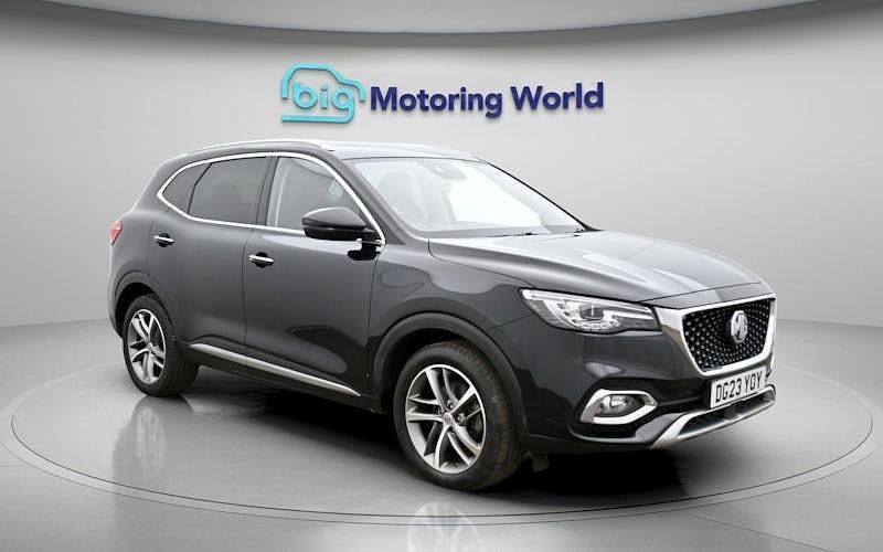 Used MG HS Exclusive 162 HP (119 kW) 2023 Black SUV