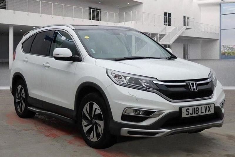 White Used 2018 Honda CR-V EX SUV | £9,885 (Good price) - Image 1/1