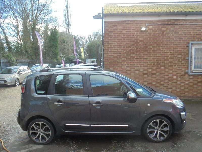 Used Citroën C3 Picasso SELECTION 95 HP (69 kW) 2014 Grey MPV