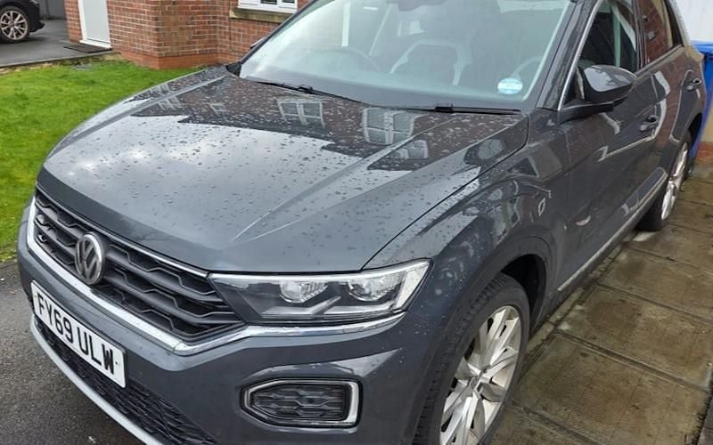 Used VW T-Roc SEL 150 HP (110 kW) 2019 Grey SUV