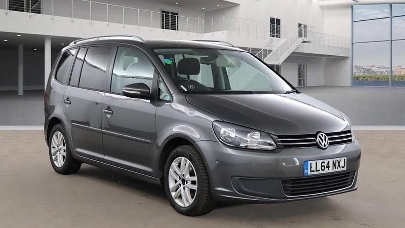 Grey Used 2014 VW Touran SE MPV | £7,995 (A bit pricey) - Image 1/4