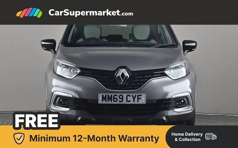 Used Renault Captur Iconic 90 HP (66 kW) 2019 Grey/black SUV