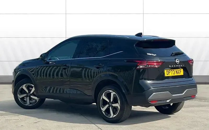 Used Nissan Qashqai N-Connecta 158 HP (116 kW) 2023 SUV