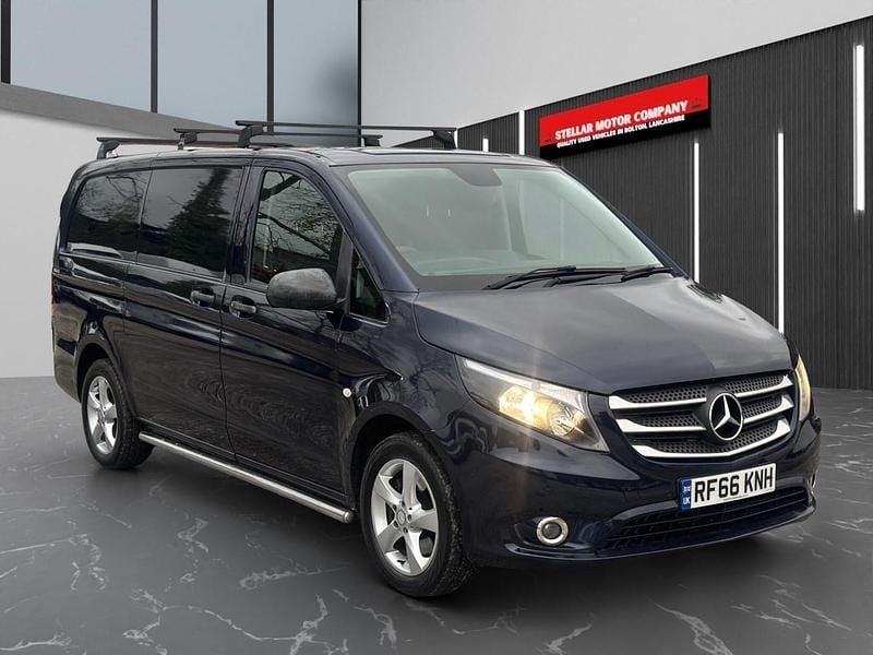 Used Mercedes Vito 2016 Blue Van