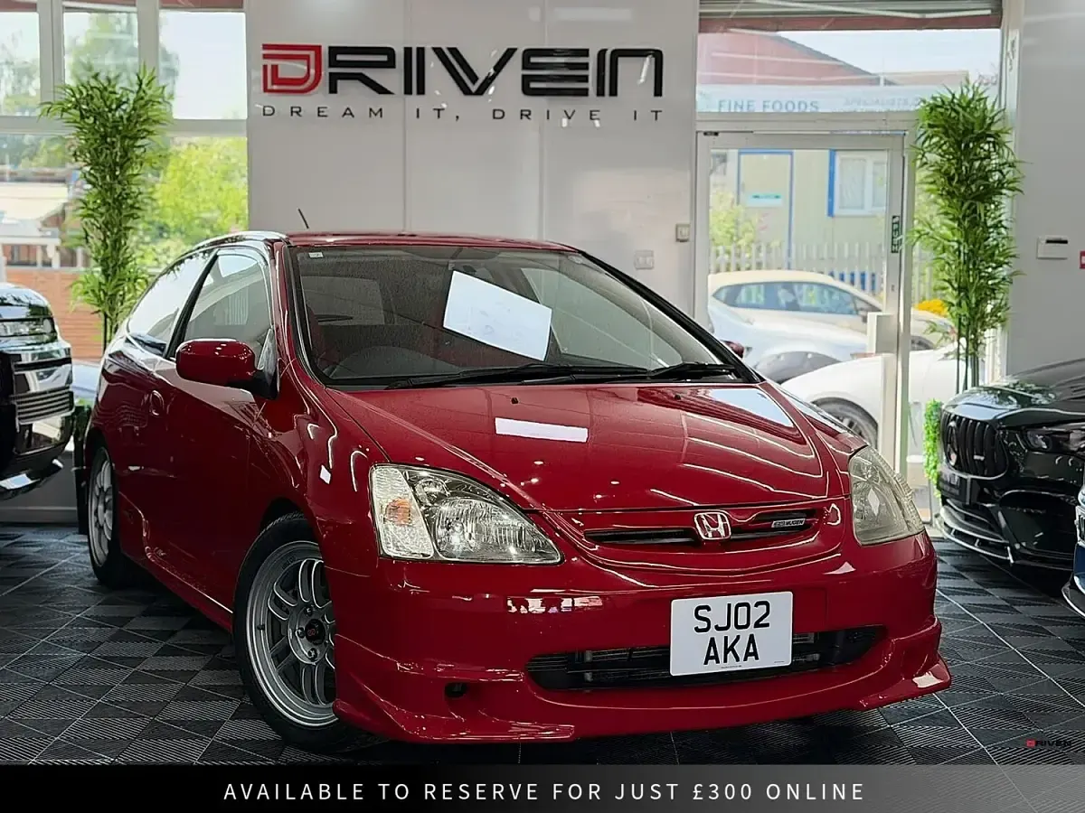 Used Honda Civic 2026 Red