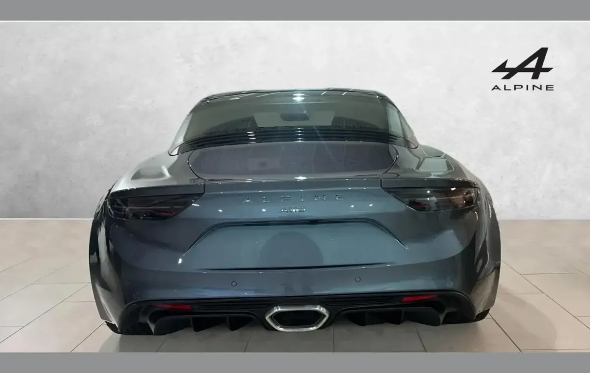 Nuevo Alpine A110 248 CV (182 kW) 2026 Gris Coupe