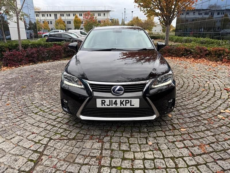 Used Lexus CT200h 2014 Black Hatchback