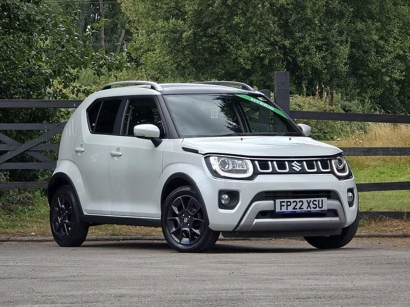 White Used 2022 Suzuki Ignis SZ5 Hatchback | £14,250 (A bit pricey) - Image 1/4