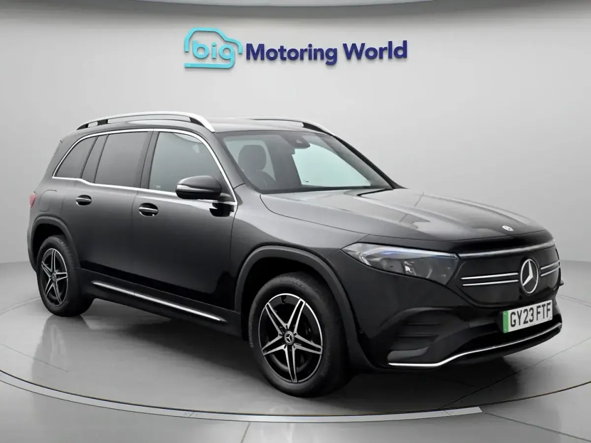 Used Mercedes EQB300 AMG line 167 kW (228 HP) 2023 SUV