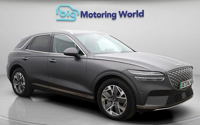 Used Genesis GV70 Sport 359 kW (489 HP) 2023 Grey SUV
