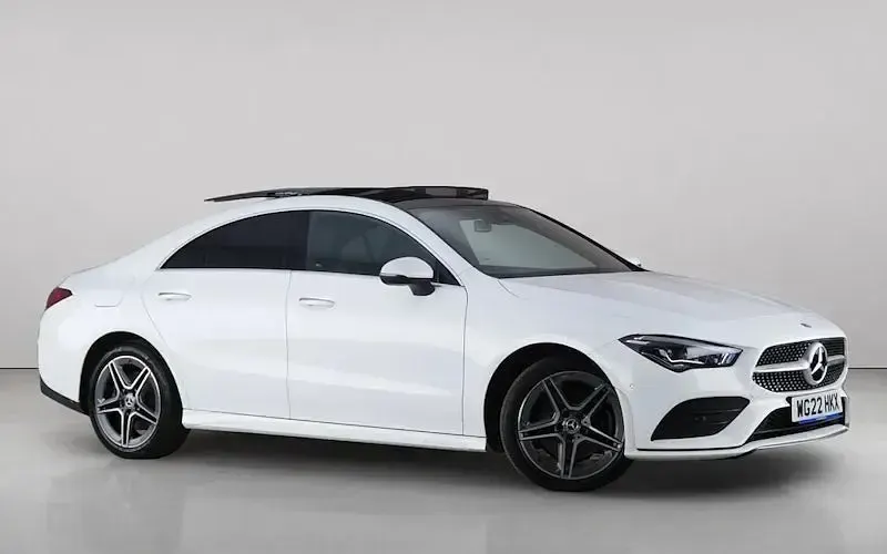 Used Mercedes CLA250e AMG Line Premium Plus 218 HP (160 kW) 2022 Coupe