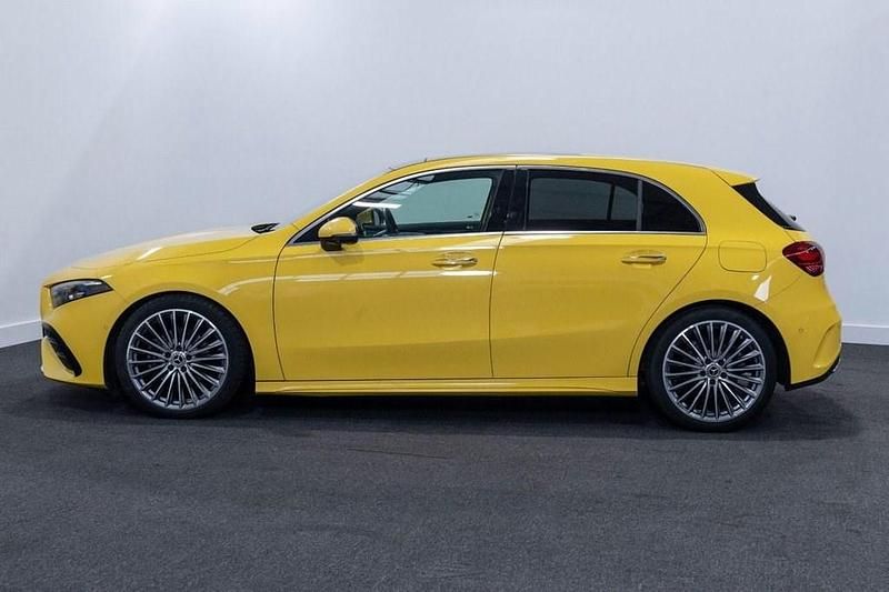 Used Mercedes A200 AMG line 2024 Yellow Hatchback