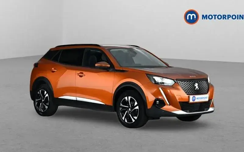 Used Peugeot 2008 Allure Premium 131 HP (96 kW) 2020 SUV