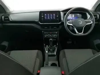 Used VW T-Cross Match 115 HP (84 kW) 2024 Grey SUV