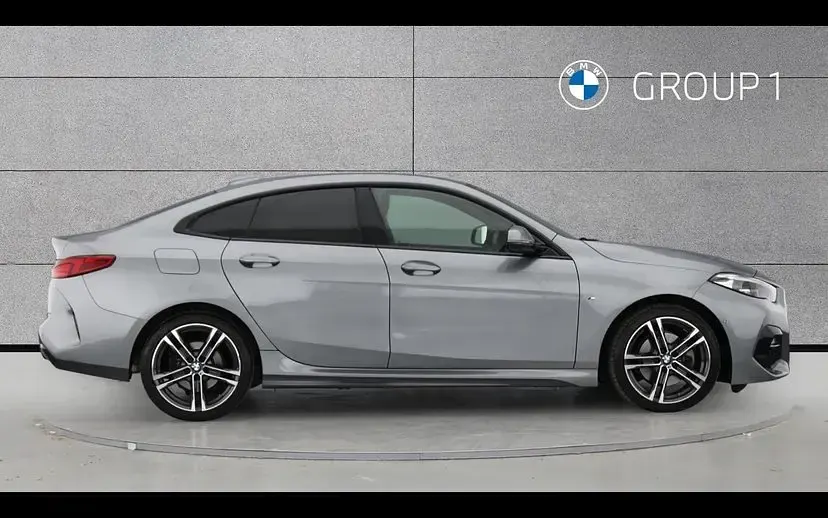 Used BMW 218 Gran Coupé M Sport 134 HP (98 kW) 2024 Skyscraper grey metallic Coupe