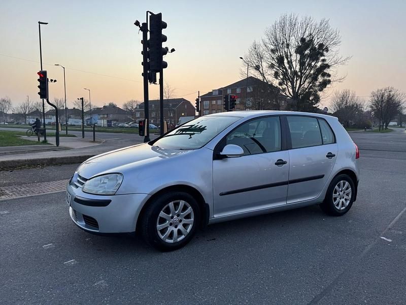 Used VW Golf IV SE 2004 Silver Hatchback