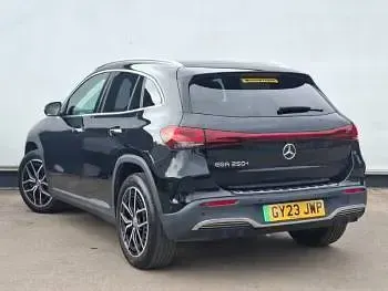 Used Mercedes EQA250+ AMG Line Premium 139 kW (190 HP) 2023 Black SUV