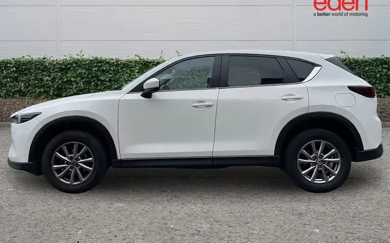 Used Mazda CX-5 Center-Line 165 HP (121 kW) 2024 White SUV