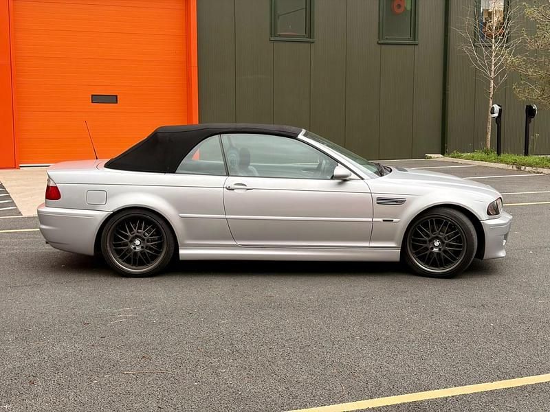 Used BMW M3 Shadowline 333 HP (244 kW) 2005 Silver Cabriolet