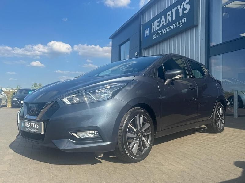 Used Nissan Micra Acenta 71 HP (52 kW) 2017 Grey Hatchback