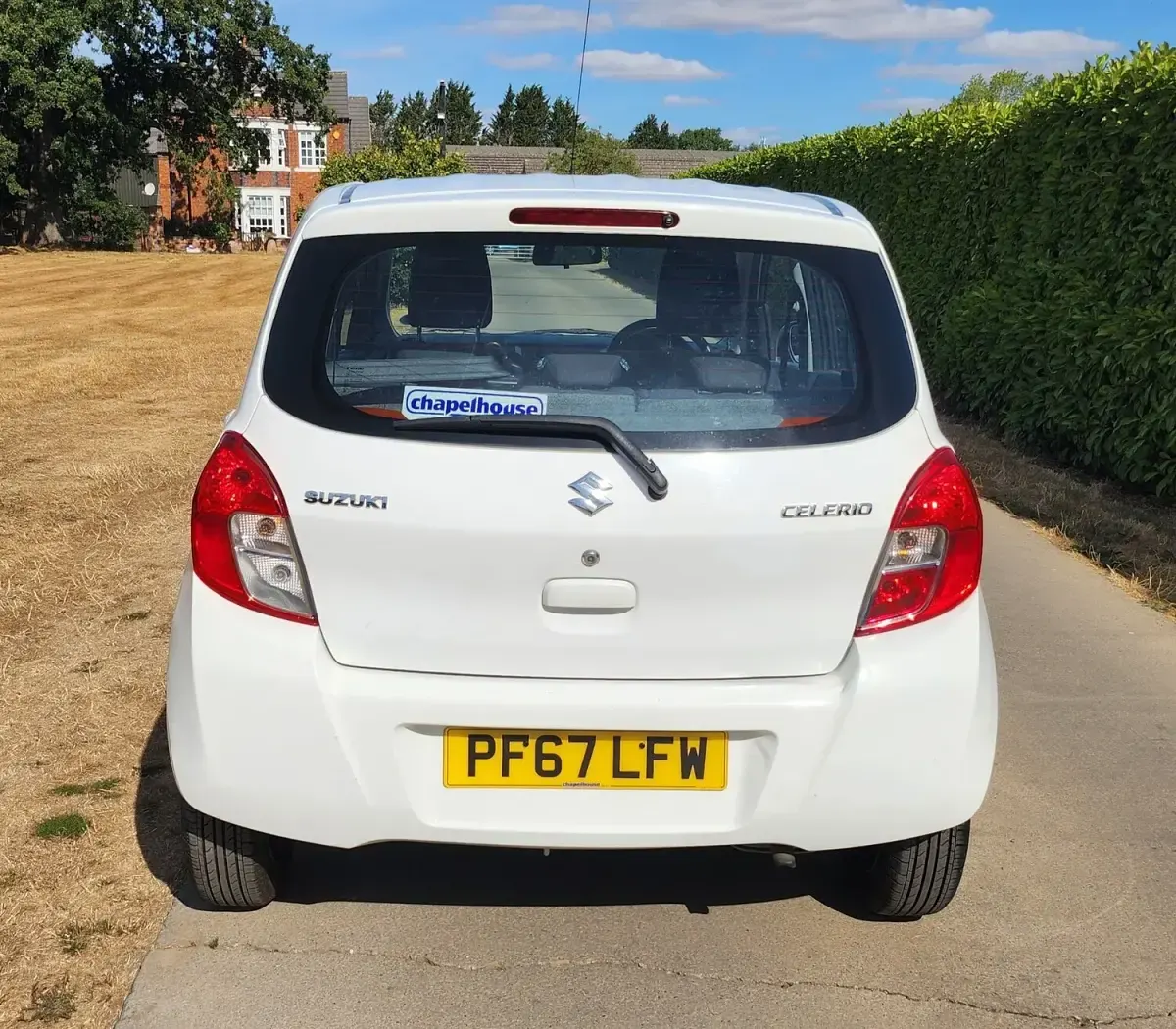Used Suzuki Celerio 68 HP (50 kW) 2017 White Hatchback