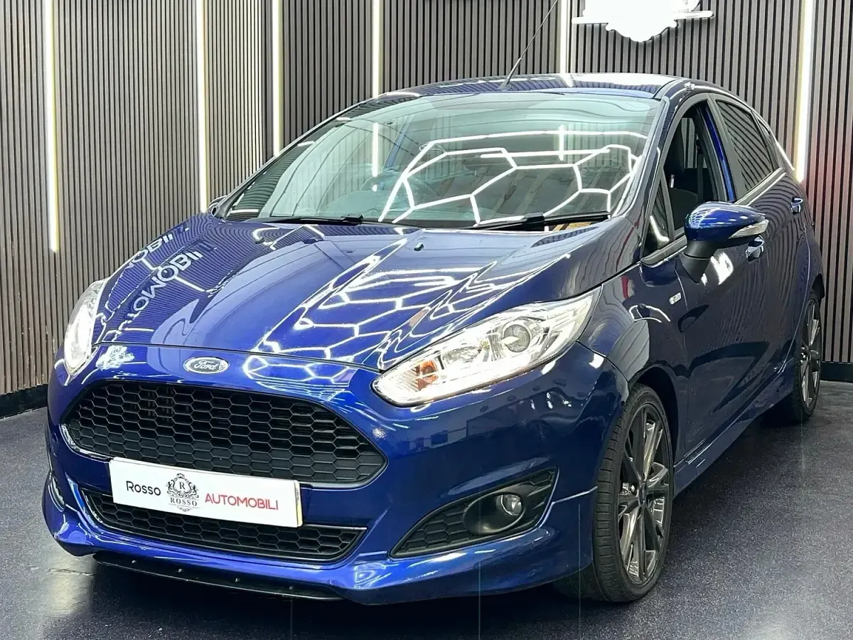 Used Ford Fiesta ST-Line 2017 Blue Hatchback