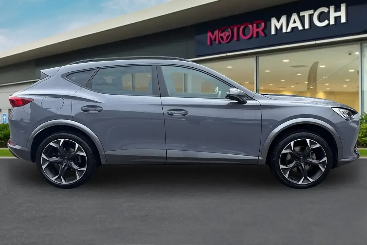Begagnad Cupra Formentor 150 HK (110 kW) 2024 Grå SUV