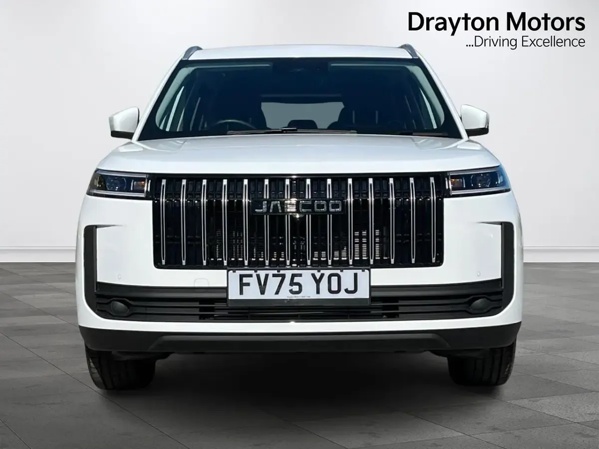 Used Jaecoo 5 140 HP (102 kW) 2025 White SUV