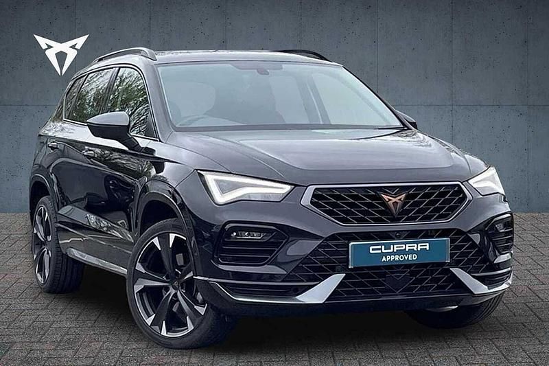 Used Cupra Ateca 150 HP (110 kW) 2024 Black SUV
