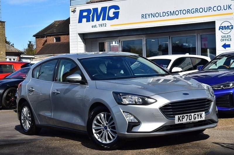 Used Ford Focus Titanium 2020 Silver Hatchback