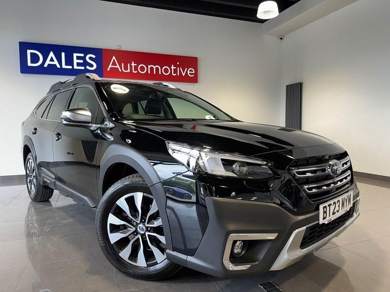 Black Used 2023 Subaru Outback SUV | £28,995 (Fair price) - Image 1/4