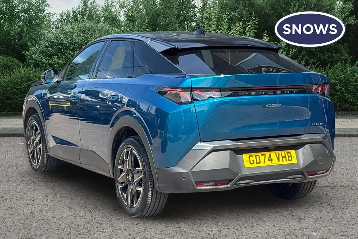 Used Peugeot 3008 GT 136 HP (100 kW) 2025 Obsession blue SUV