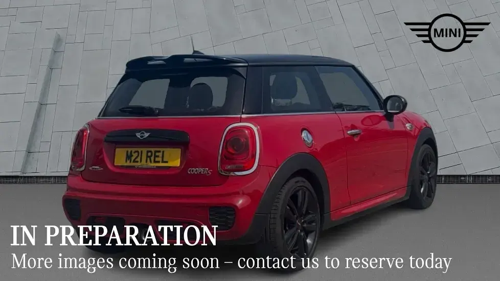 Used Mini Cooper S Hatch 207 HP (152 kW) 2017 Red Hatchback