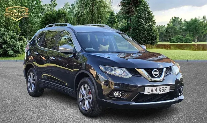 Used Nissan X-Trail Tekna 2014 Black SUV