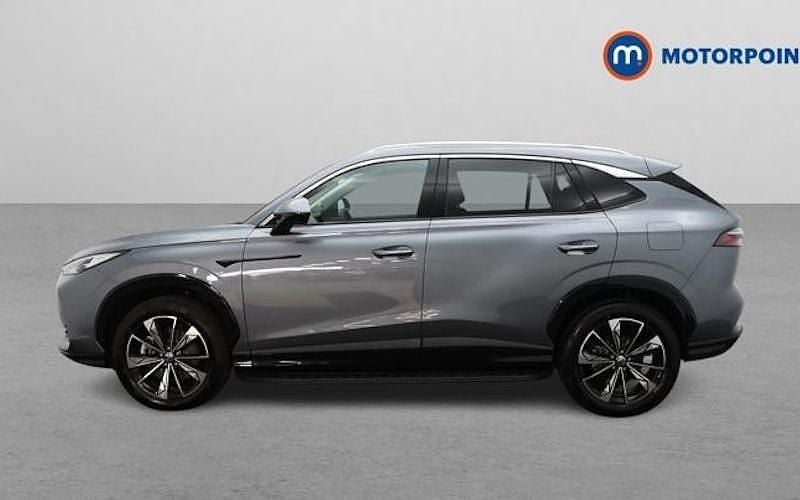 Begagnad MG HS Trophy 299 HK (219 kW) 2025 Grå SUV