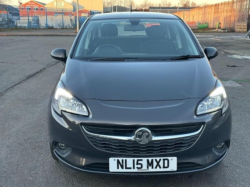 Used Vauxhall Corsa Excite 2015 Grey Hatchback