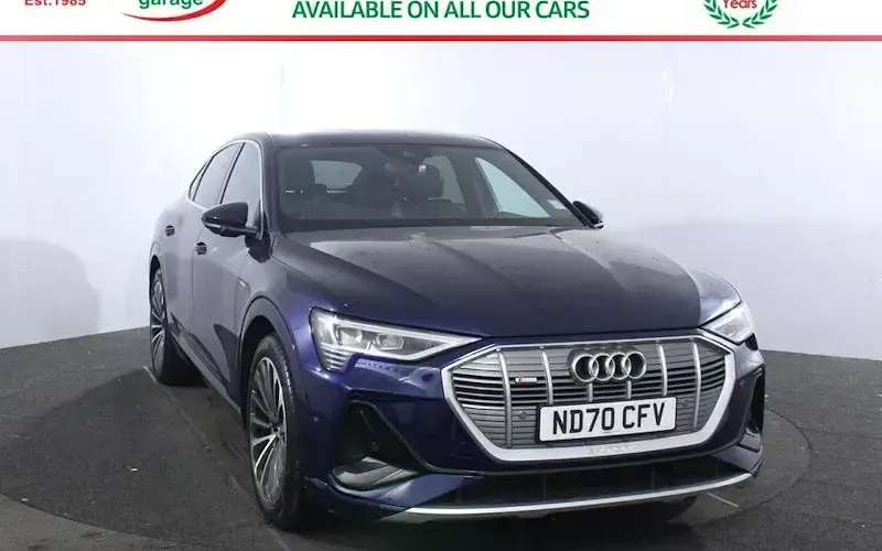 Used Audi e-tron Sportback S-Line 300 kW (408 HP) 2020 SUV
