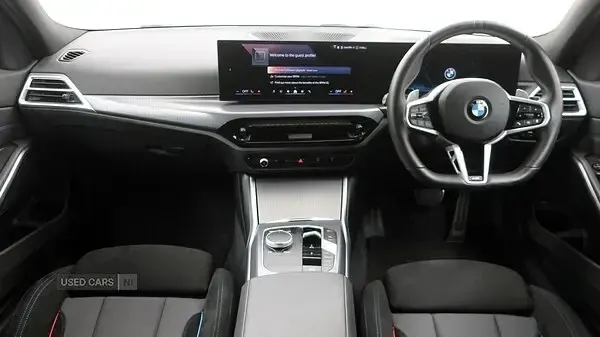 Used BMW 320 M Sport 181 HP (133 kW) 2025 Black Estate