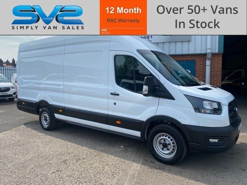 White Used 2022 Ford Transit | £13,995 (Super price) - Image 1/4