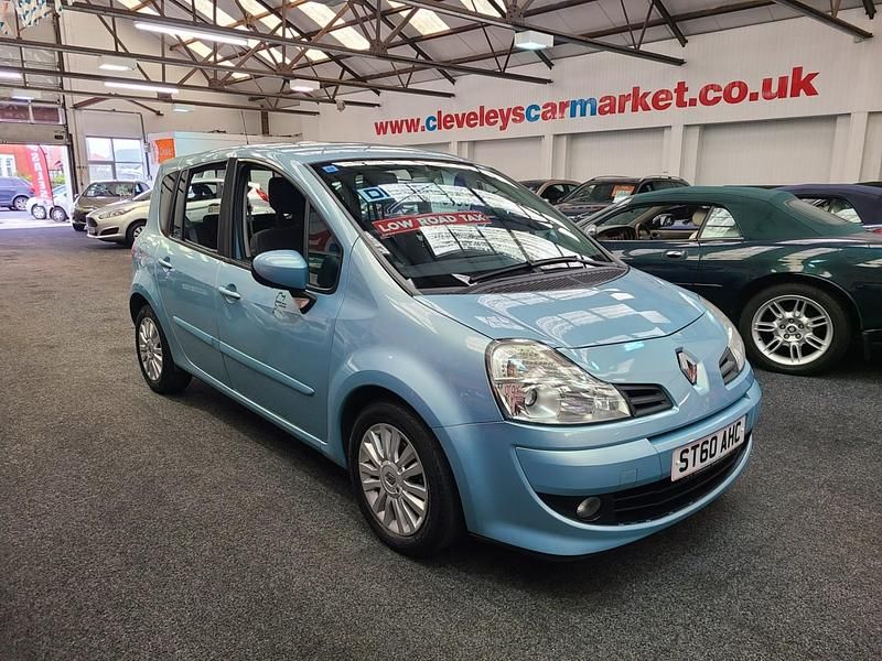 Blue Used 2010 Renault Grand Modus Dynamique MPV | £3,450 - Image 1/4