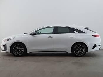 Used Kia ProCeed GT-Line 2020 White Estate