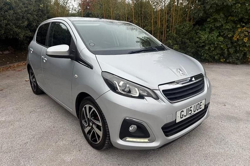 Silver Used 2015 Peugeot 108 Allure Hatchback | £2,995 (Fair price) - Image 1/1
