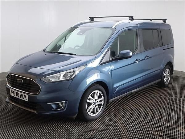 Blue Used 2020 Ford Tourneo Titanium MPV | £14,729 (A bit pricey) - Image 1/4